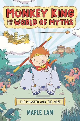 MONKEY KING & WORLD OF MYTHS 01 MONSTER & MAZE