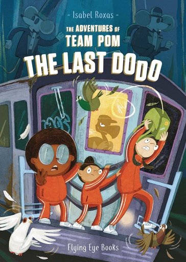 ADVENTURES OF TEAM POM 02 LAST DODO