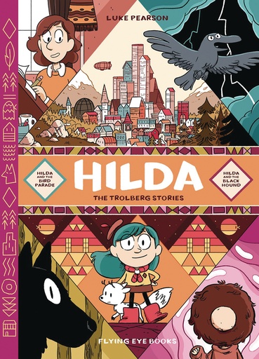 HILDA TROLBERG STORIES HC