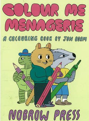 COLOUR ME MENAGERIE