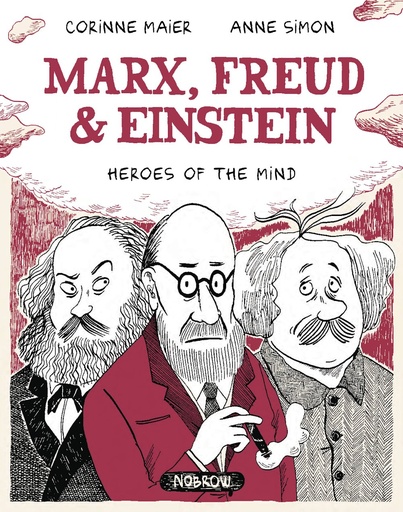 MARX FREUD EINSTEIN HEROES OF THE MIND