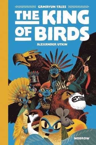 GAMAYUN TALES 01 KING OF THE BIRDS