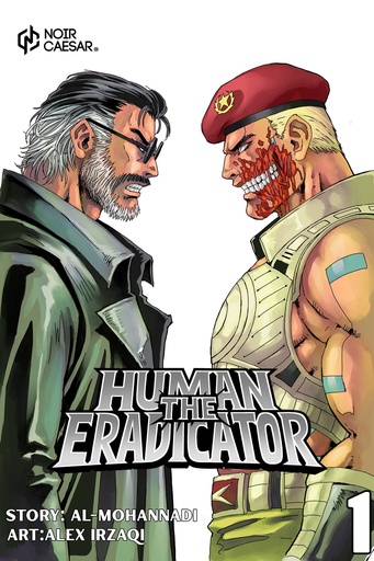 THE HUMAN ERADICATOR 1