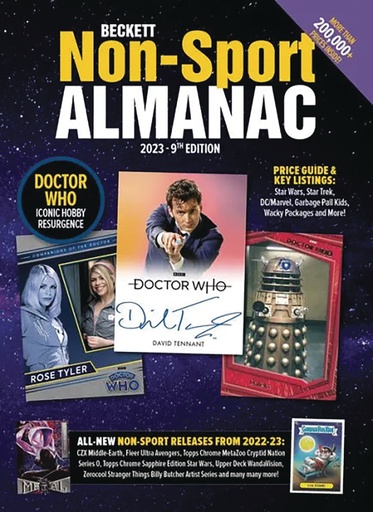 NON-SPORT ALMANAC #9
