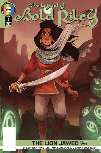 LEGEND OF BOLD RILEY 4