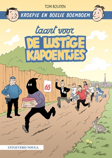 Kroepie en Boelie Boemboem 3 Taart voor De Lustige Kapoentje