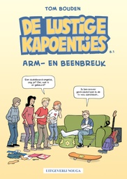De Lustige Kapoentjes (Nieuwe Reeks) 1 Arm- en Beenbreuk