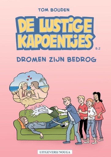 De Lustige Kapoentjes (Nieuwe Reeks) 2 Dromen zijn bedrog