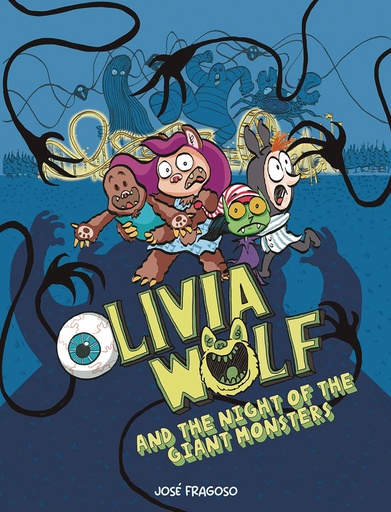 OLIVIA WOLF & NIGHT OF GIANT MONSTERS