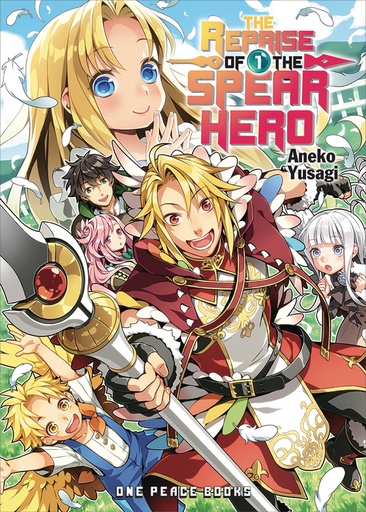 REPRISE OF THE SPEAR HERO LIGHT NOVEL 01