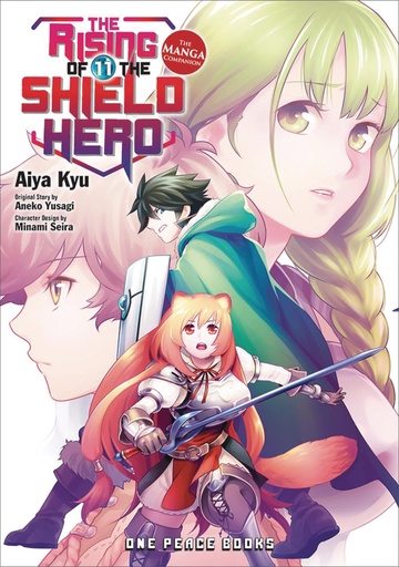 RISING OF THE SHIELD HERO 11 MANGA
