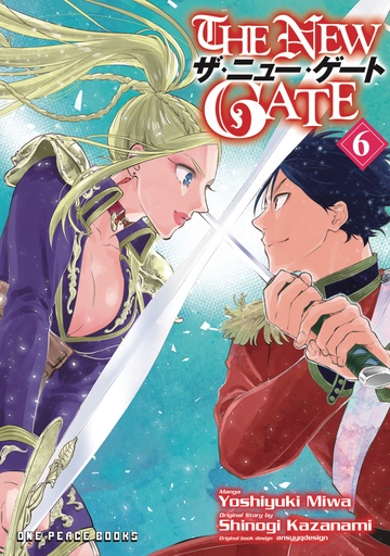 NEW GATE MANGA 06