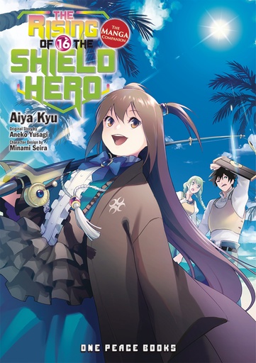 RISING OF THE SHIELD HERO 16