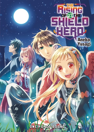 RISING OF THE SHIELD HERO LN 22