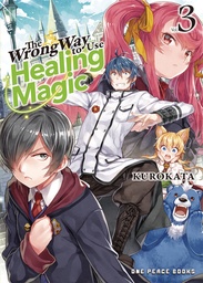 WRONG WAY USE HEALING MAGIC L NOVEL 03