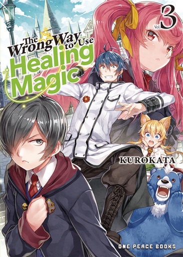 WRONG WAY USE HEALING MAGIC L NOVEL 03