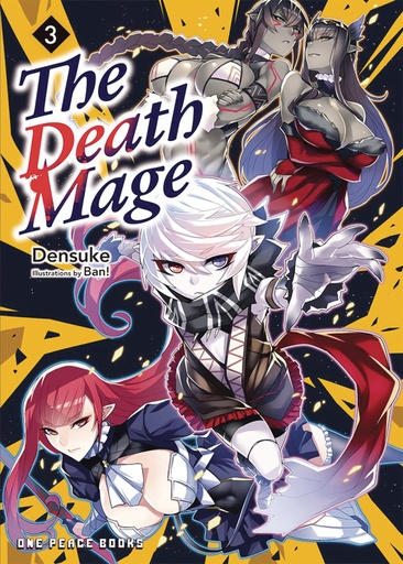 DEATH MAGE NOVEL 03