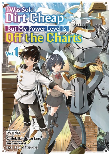 I WAS SOLD DIRT CHEAP POWER LEVEL IS OFF CHARTS 01