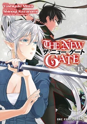 NEW GATE MANGA 13
