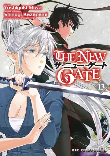 NEW GATE MANGA 13