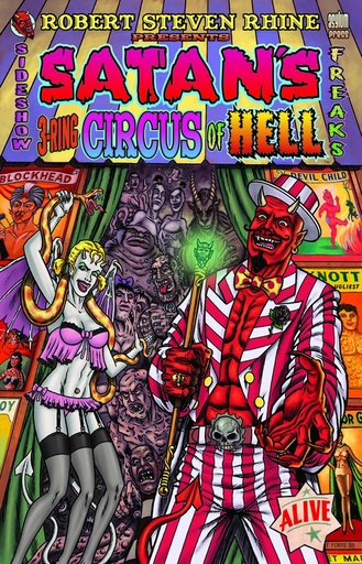 SATANS 03 RING CIRCUS OF H$$$