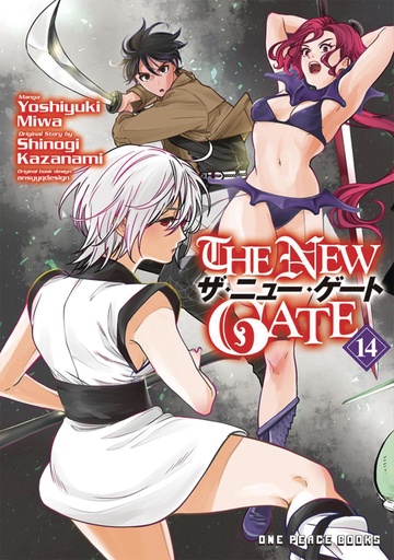 NEW GATE MANGA 14