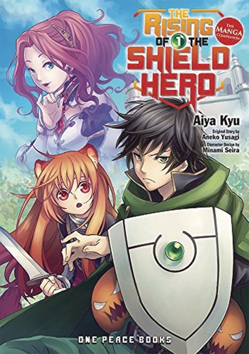 RISING OF THE SHIELD HERO 01 MANGA