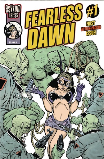 FEARLESS DAWN 1 CVR A MANNION