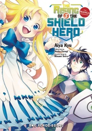 RISING OF THE SHIELD HERO 03 MANGA