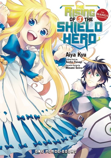RISING OF THE SHIELD HERO 03 MANGA