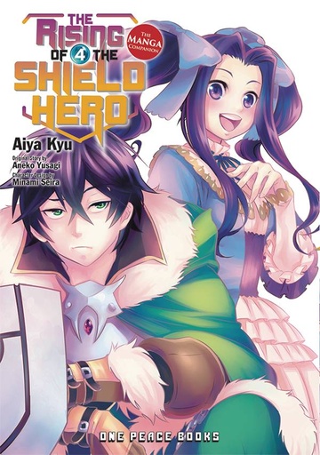 RISING OF THE SHIELD HERO 04 MANGA