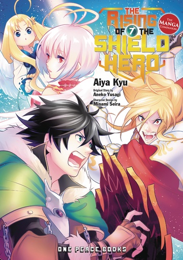 RISING OF THE SHIELD HERO 07 MANGA