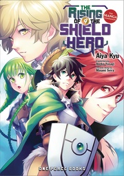 RISING OF THE SHIELD HERO 09 MANGA