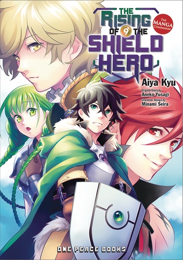 RISING OF THE SHIELD HERO 09 MANGA