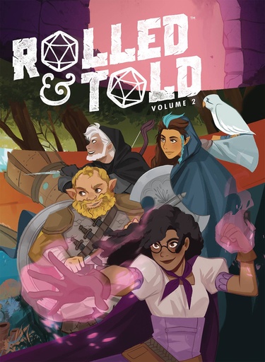 ROLLED AND TOLD HC 02