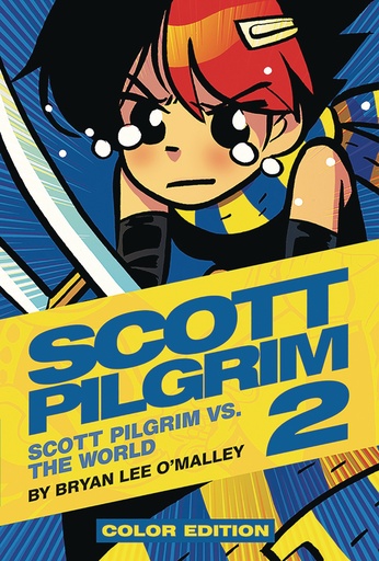 SCOTT PILGRIM COLOR 02 HC