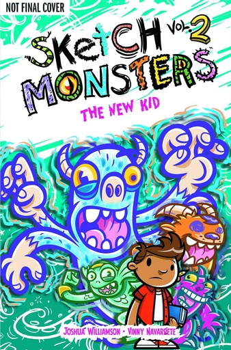 SKETCH MONSTERS 02 NEW KID HC