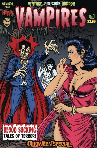 VAMPIRES HALLOWEEN ONE SHOT SP ED CVR B