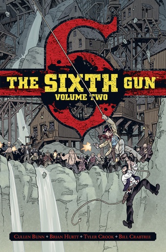 SIXTH GUN DLX HC 02
