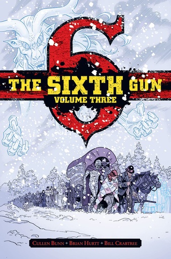 SIXTH GUN DLX HC 03
