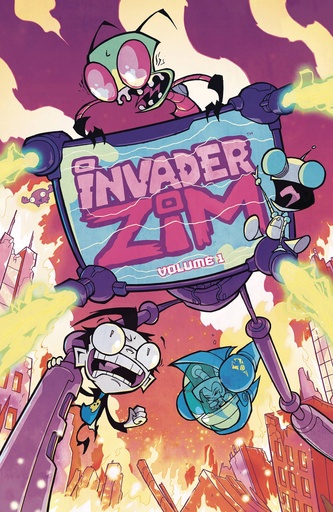 INVADER ZIM 01