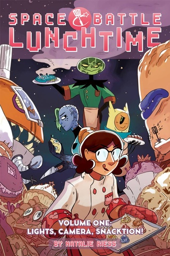 SPACE BATTLE LUNCHTIME 01 LIGHTS CAMERA SNACKTION
