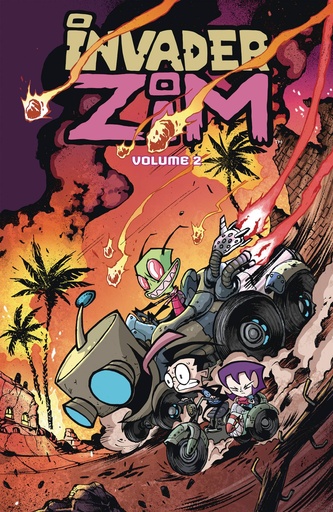 INVADER ZIM 02
