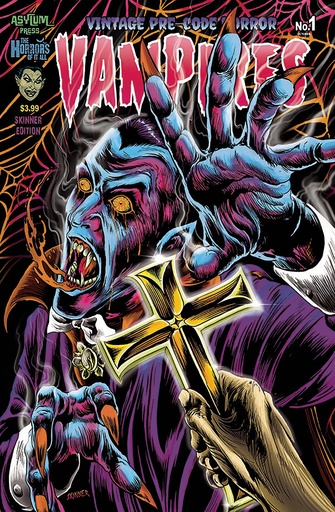 VAMPIRES HALLOWEEN SP ONE SHOT CVR SKINNER