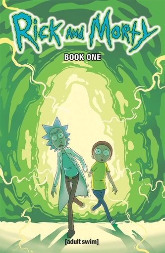 RICK & MORTY HC 01