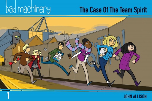 BAD MACHINERY 01 POCKET ED