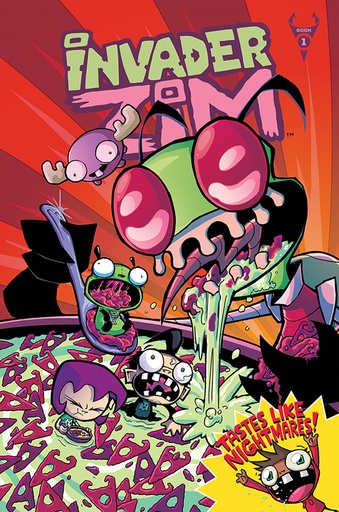 INVADER ZIM HC 01