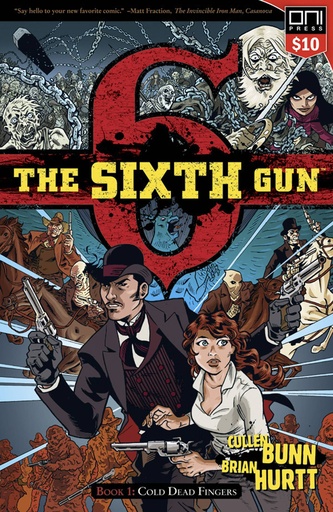 SIXTH GUN 01 SQUARE ONE ED