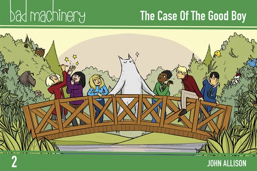 BAD MACHINERY 02 POCKET ED