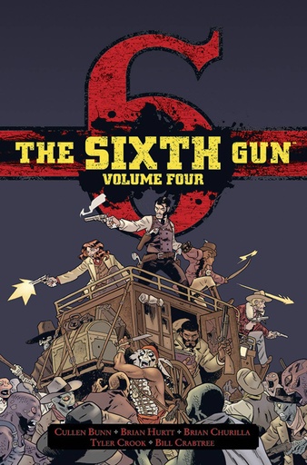THE SIXTH GUN DLX HC 04